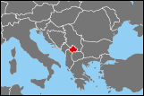 Map of Kosovo small image