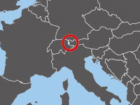 Location of Liechtenstein
