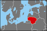 Map of Lithuania small image