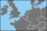 Map of Luxembourg small image