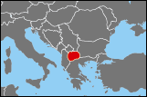 Map of Macedonia small image