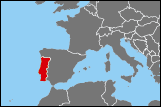 Map of Portugal small image