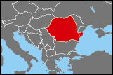 Map of Romania small image