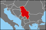 Map of Serbia small image