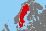 Map of Sweden small image