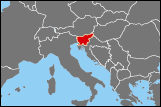 Map of Slovenia small image