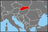 Map of Slovakia small image