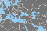 Map of Armenia small image