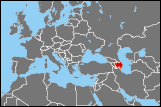 Map of Azerbaijan small image