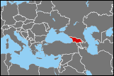 Map of Georgia small image