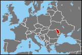 Map of Moldova small image
