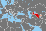 Map of Uzbekistan small image