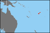 Map of Fiji small image