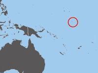 Location of Kiribati