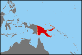 Map of Papua New Guinea small image