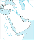 Middle East Area (Without borders) small image