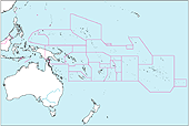 Oceania Area (With borders) small image