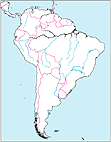 South America Area (With borders) small image