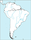 South America Area (Without borders) small image