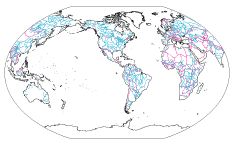 Winker projection - America center (With borders) small image