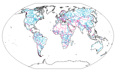 Winker projection - Europe center (With borders) small image