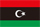 リビアの小さな国旗画像