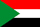 スーダンの小さな国旗画像