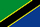 タンザニアの小さい国旗画像