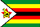 ジンバブエの小さい国旗画像