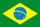 ブラジルの小さな国旗画像
