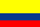 コロンビアの小さい国旗画像