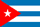 キューバの小さな国旗画像