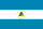 ニカラグアの小さい国旗画像