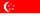 シンガポールの小さな国旗画像