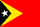 東ティモールの小さい国旗画像
