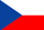 チェコの小さい国旗画像