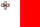マルタの小さい国旗画像