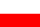 ポーランドの小さい国旗画像