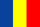 ルーマニアの小さな国旗画像