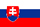 スロバキアの小さな国旗画像