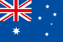 オーストラリアの国旗画像