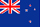 ニュージーランドの小さな国旗画像