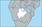 ボツワナの小さい地図画像