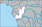 コンゴ共和国の小さい地図画像