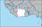 コートジボワールの小さい地図画像