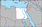 エジプトの小さい地図画像