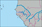 ガンビアの小さい地図画像