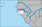 ギニアビサウの小さい地図画像