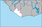 リベリアの小さい地図画像
