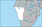 ナミビアの小さい地図画像